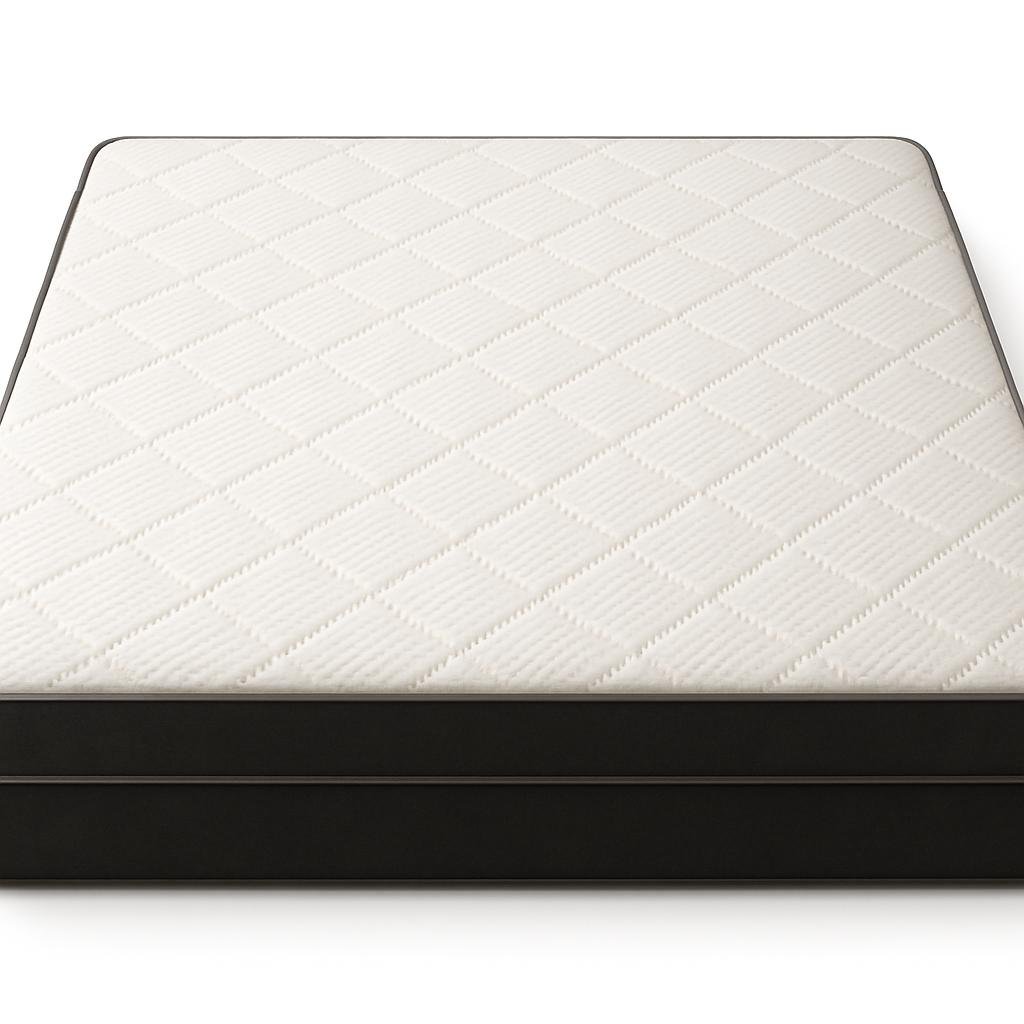 CASA BRAVO - SLEEP TIGHT - Pocket Spring Mattress with Visco Memory Foam Layer - Eurotop - Anti Bacterial Fabric - Memory Plus - 30 Cm Height