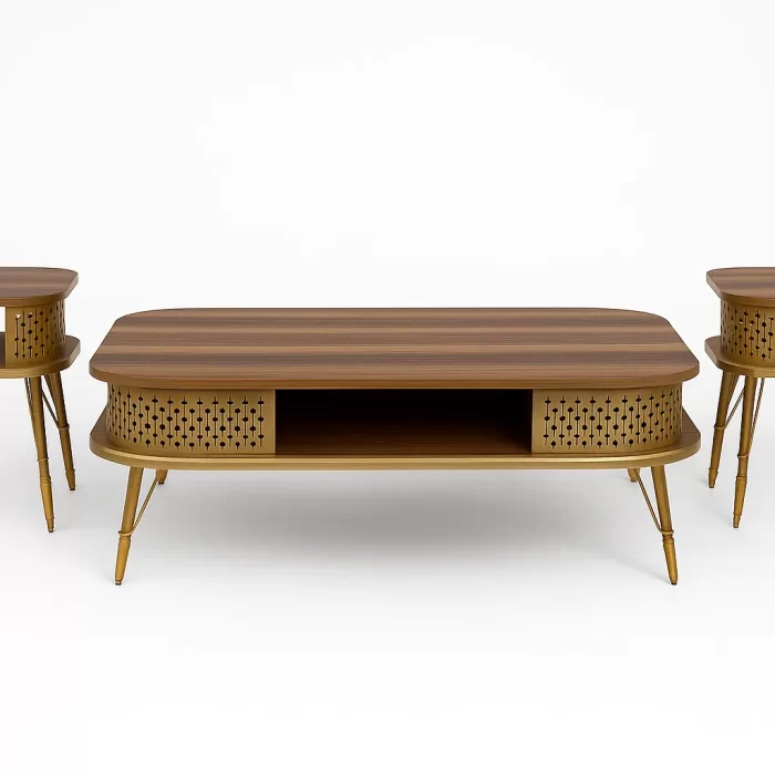 Mid-Century Modern Oasis Table Set - Casa Bravo