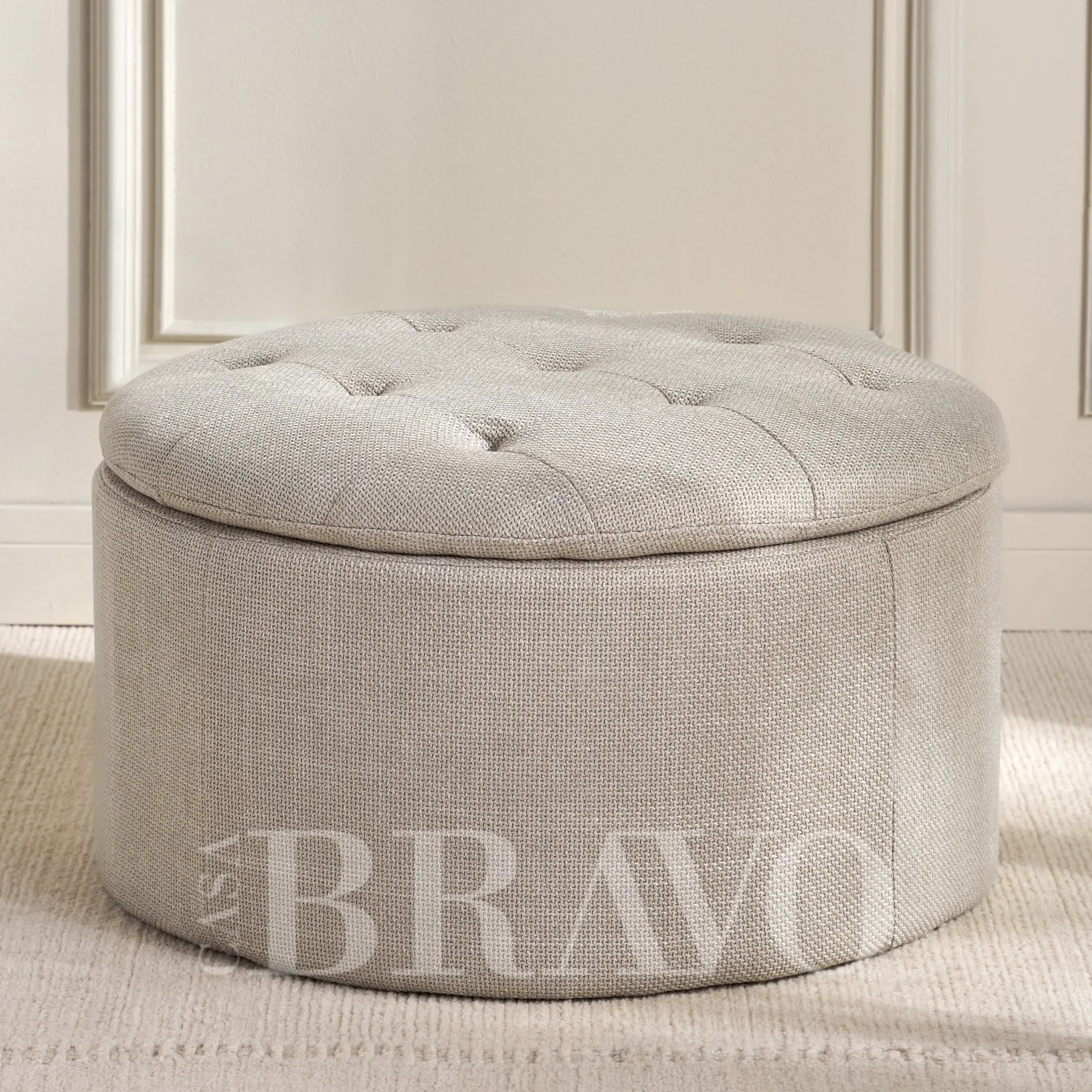Stellar Ottoman with Storage