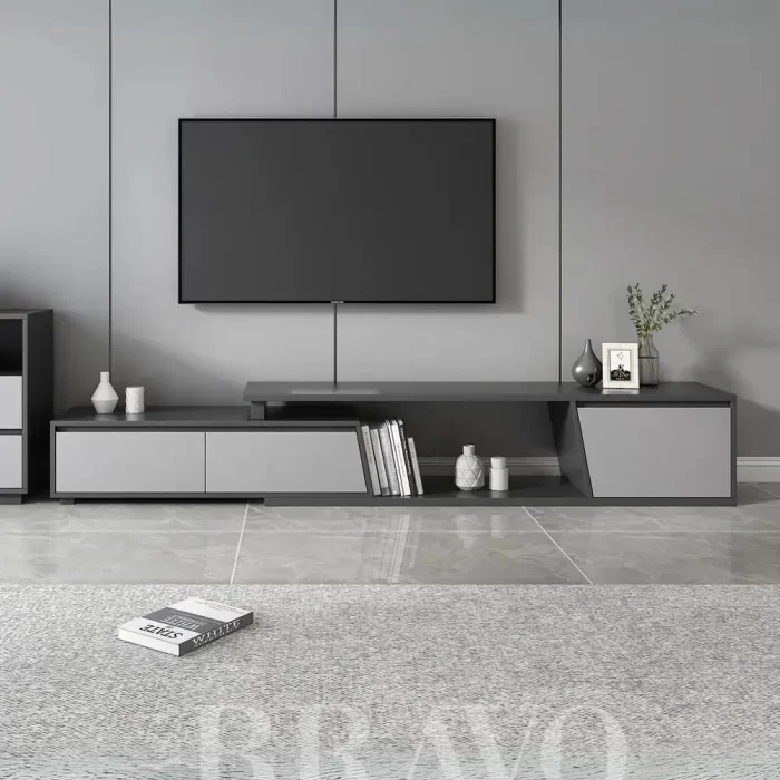 The Modular Asymmetric Console