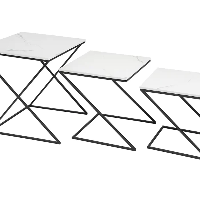 Z-Form Nesting Side Tables - Casa Bravo