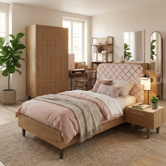 CLARISSA Youth Bedroom set Full Bundle Offer