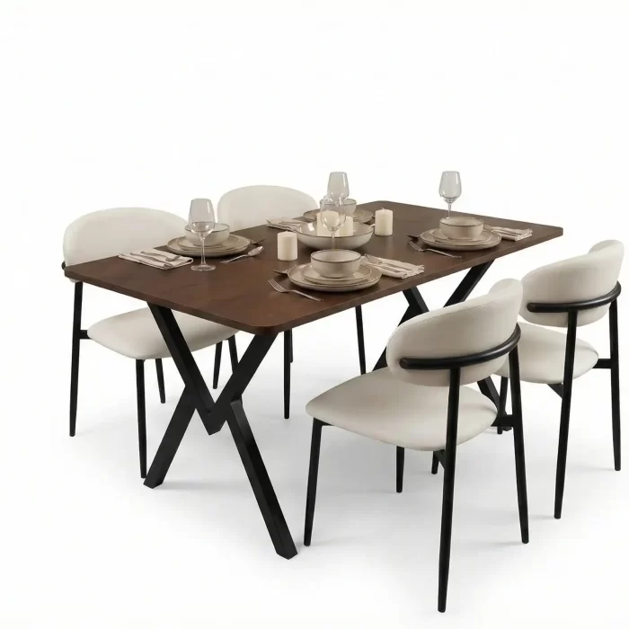 SAMAR Dining set 1+4