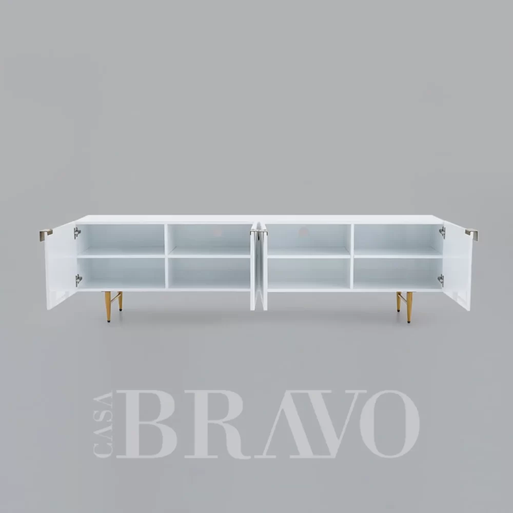 The Sculpted Channel Console – Casa Bravo