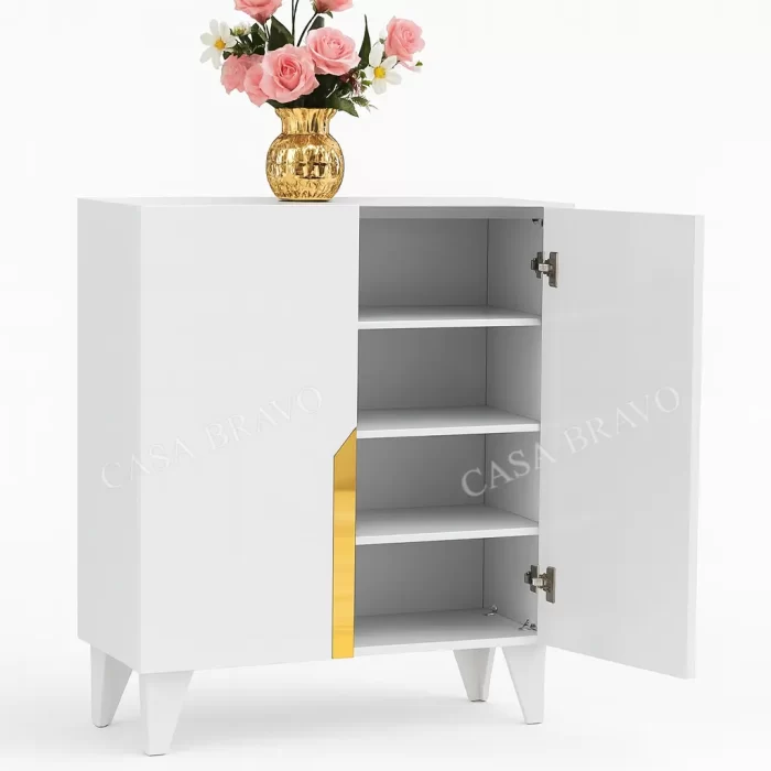 The "Juno" Sliding Shoe Cabinet