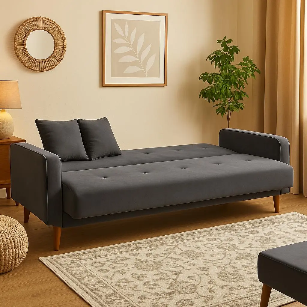 Casa Bravo Premium Storage Sofabed – Elegant Comfort with Smart Functionality