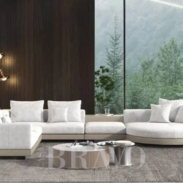 Fernan Fabric Right Corner Sofa