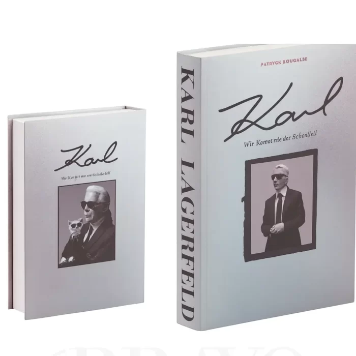 Luxury Fashion Table Books – Decorative Accents for Modern Interiors