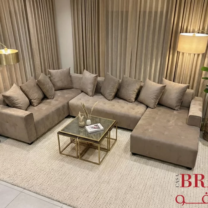 Eterno Plus U-Shaped Sofa