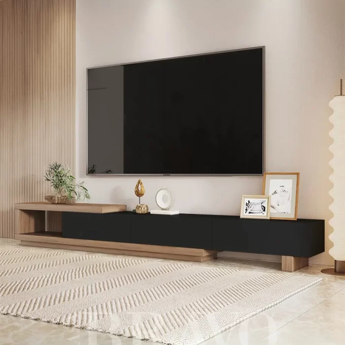 Oslo Noir TV Console