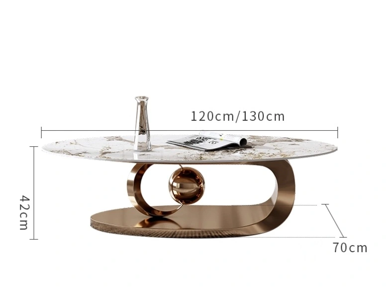 The Aurora Orbit Center Table - Casa Bravo