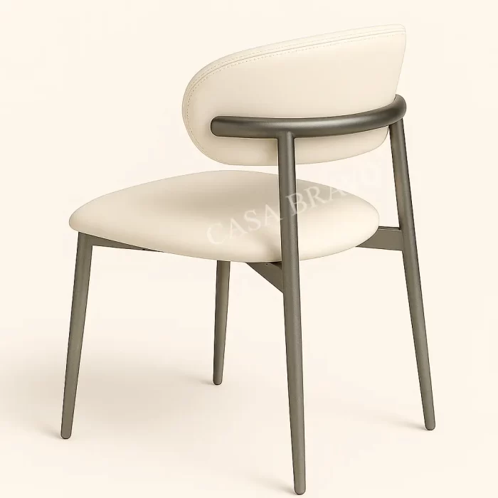 The Flared Lumbar Dining Chair