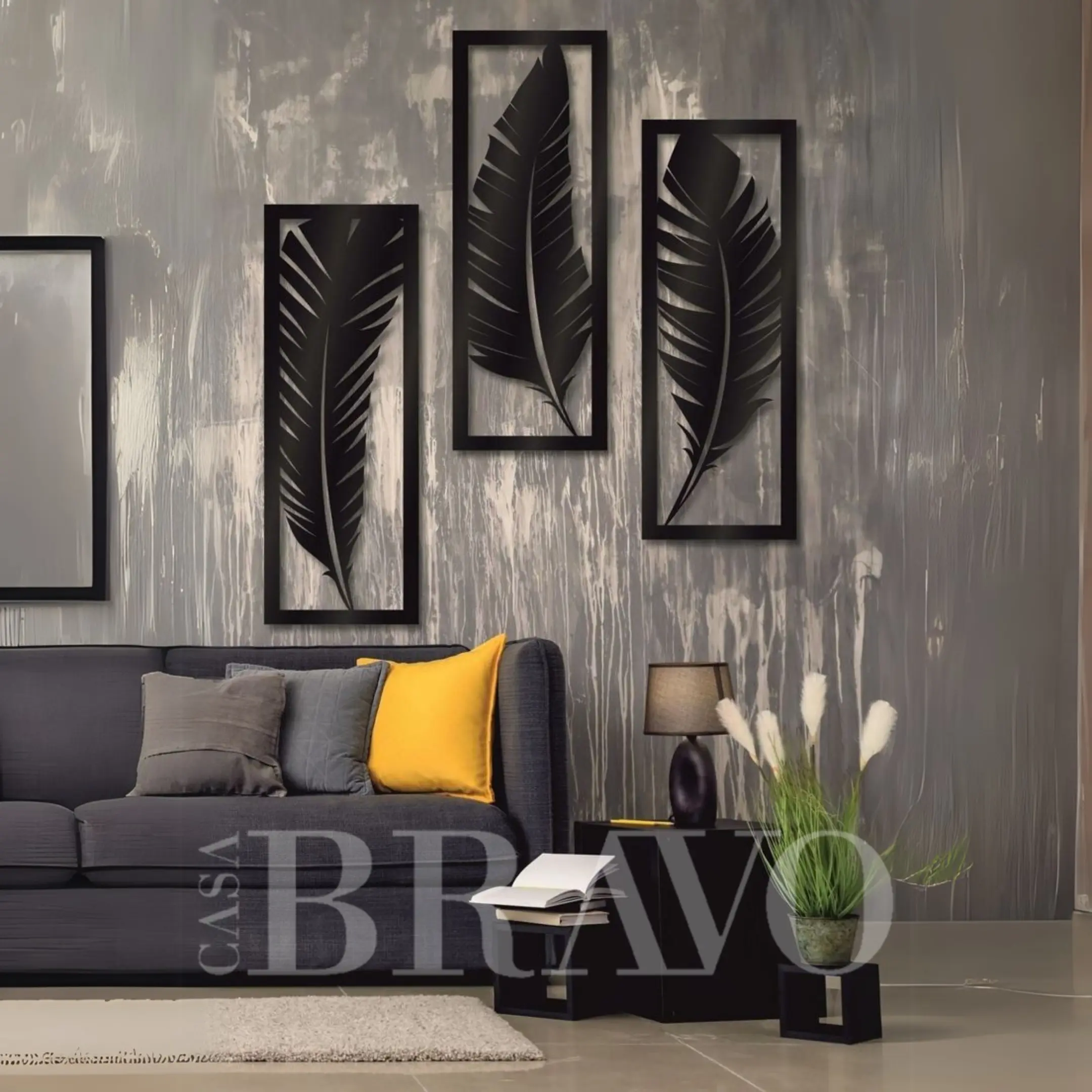 Abstract Embrace MDF Wall Art - Modern Minimalist Couple Silhouette Decor