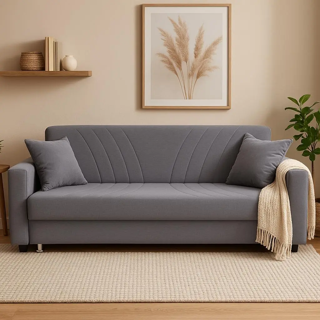 Casa Bravo Premium Storage Sofabed – Elegant Comfort with Smart Functionality