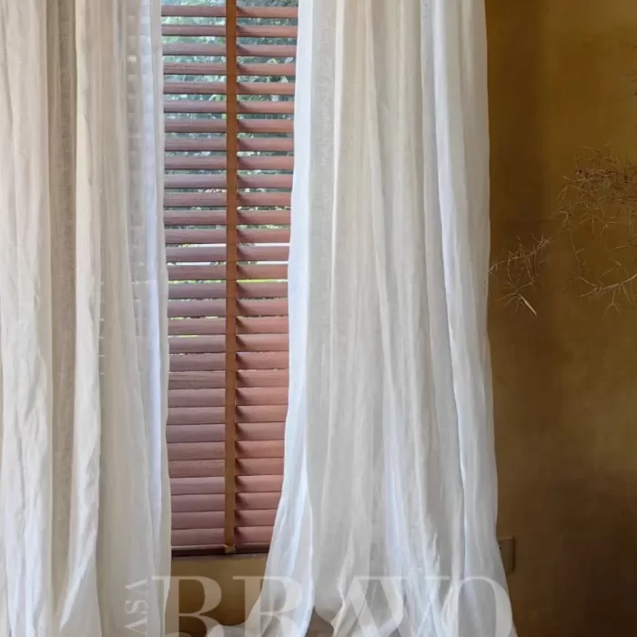 Premium Room Darkening Drapes - Solid Color and Rich Textured Fabric