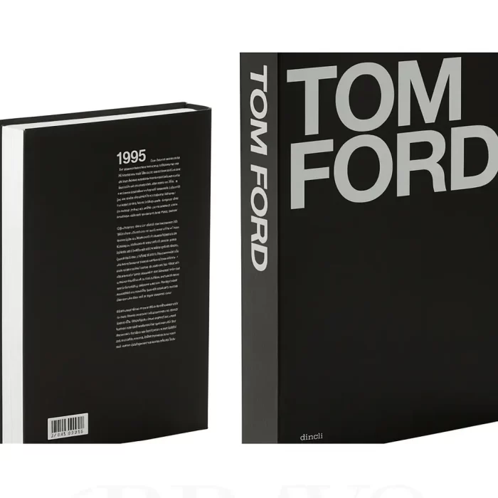 Luxury Fashion Table Books – Decorative Accents for Modern Interiors