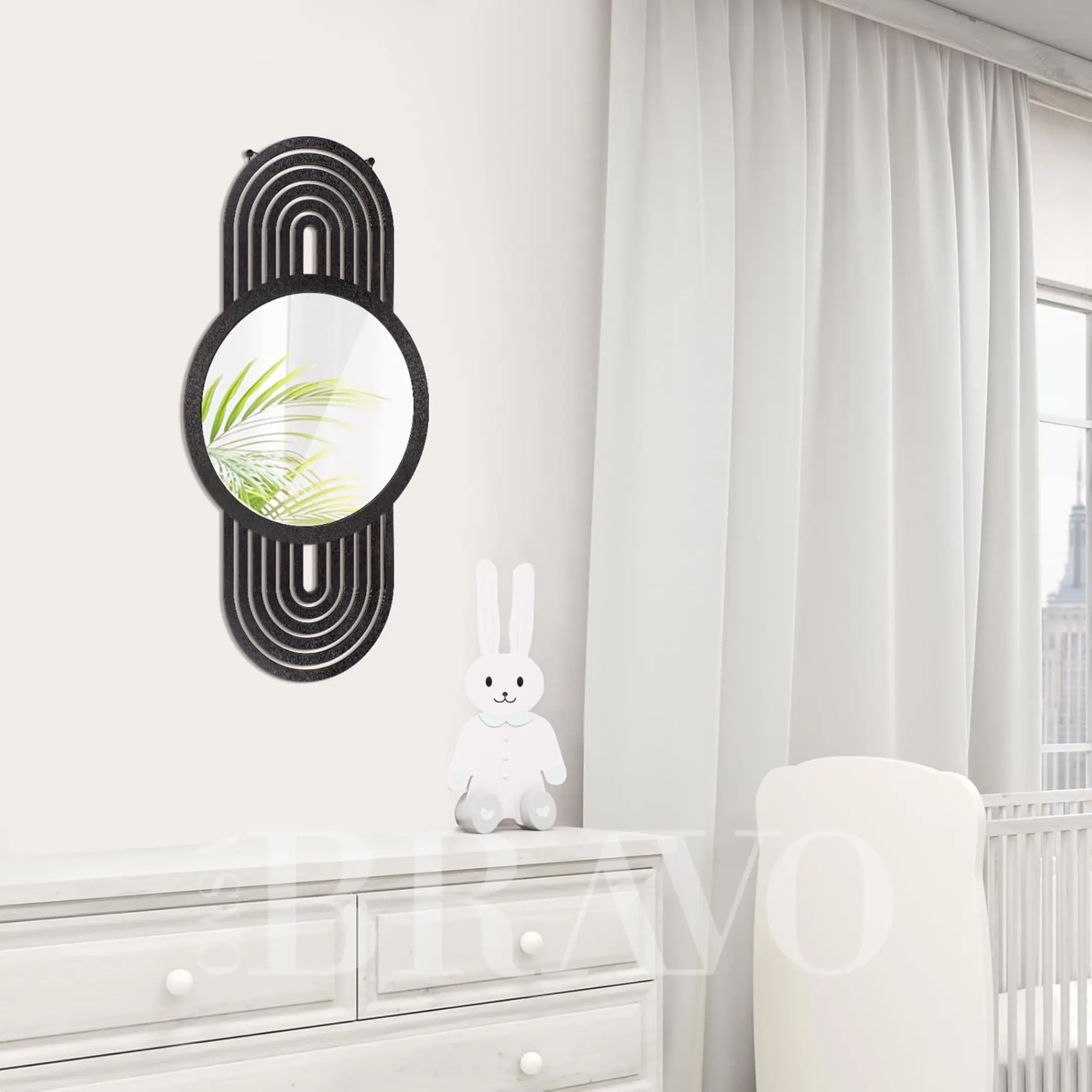 The Arc Eclipse Mirror - Casa Bravo