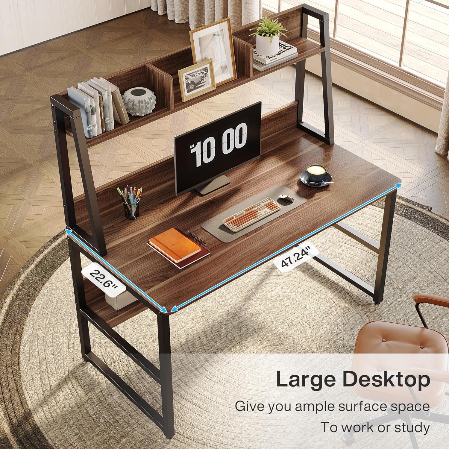 The Industrial Ladder Desk