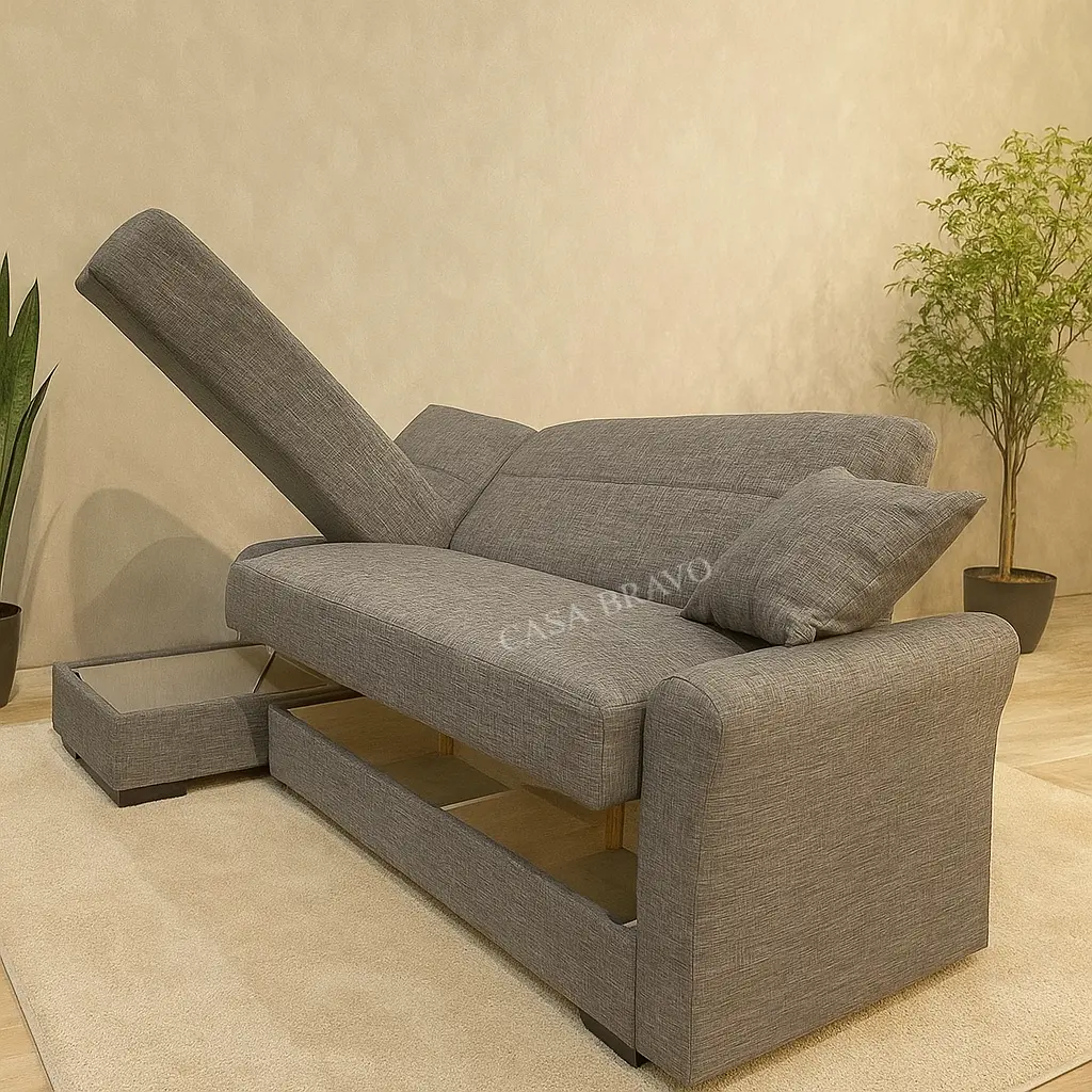 Casa Bravo Premium Storage Sofabed – Elegant Comfort with Smart Functionality