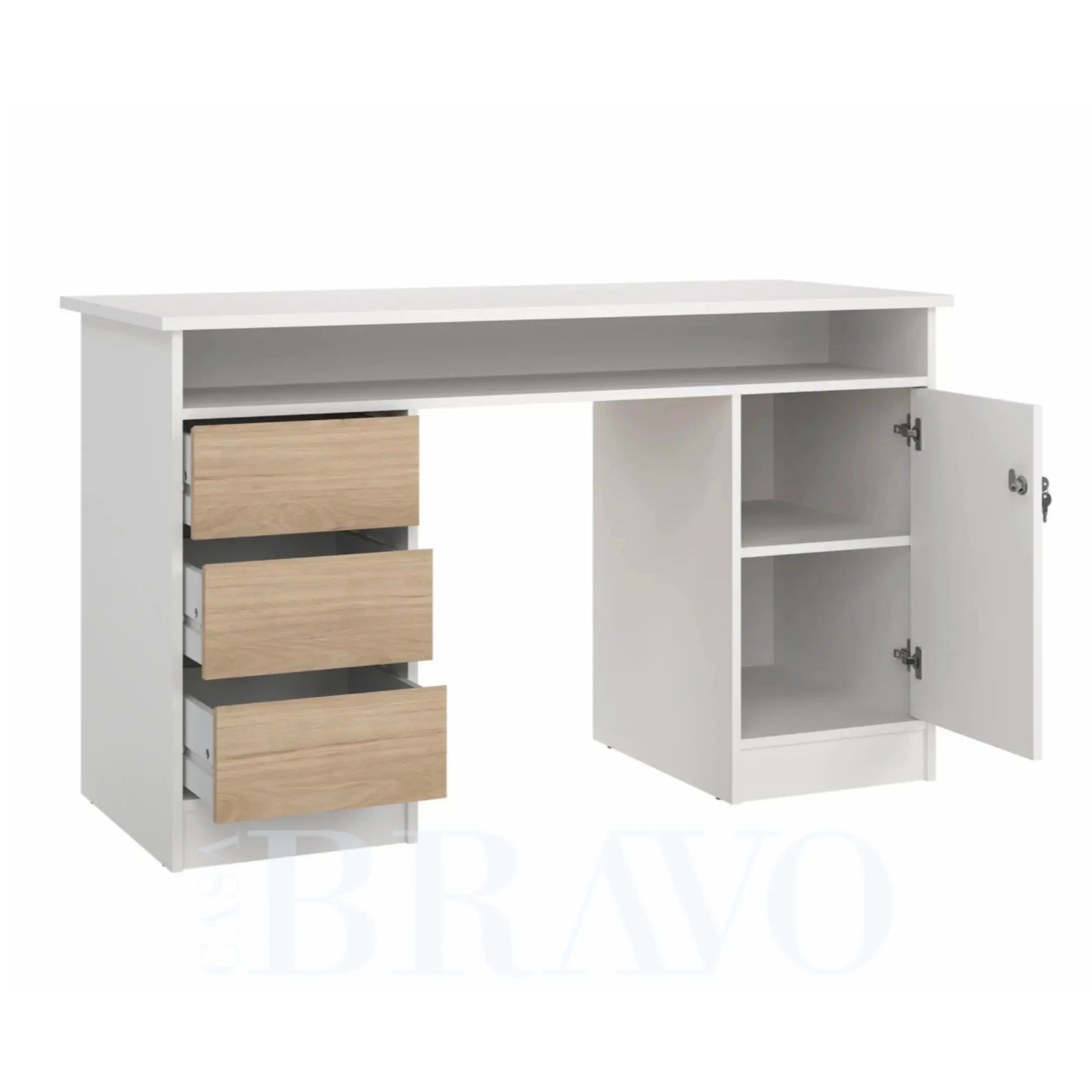 The "Nordic" Home Office Desk