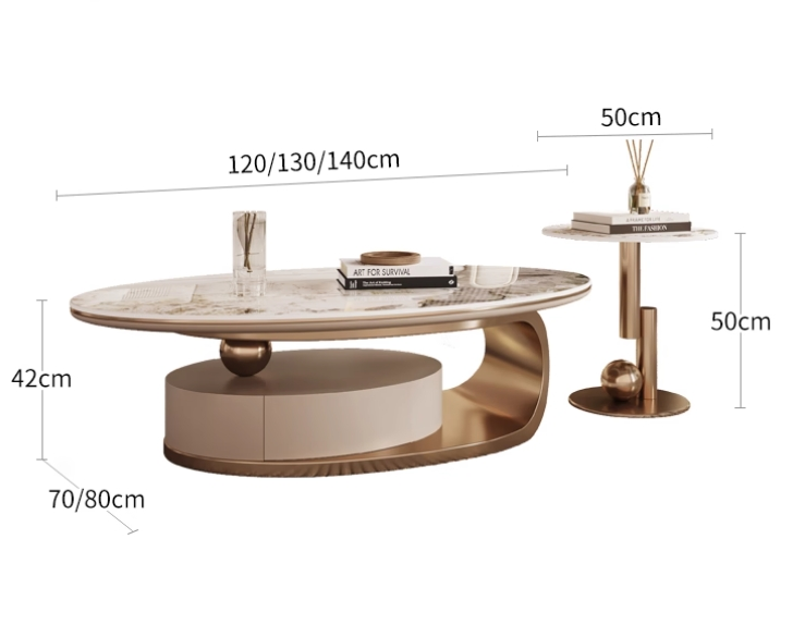 Aurora Marble Luxe Set - Casa Bravo