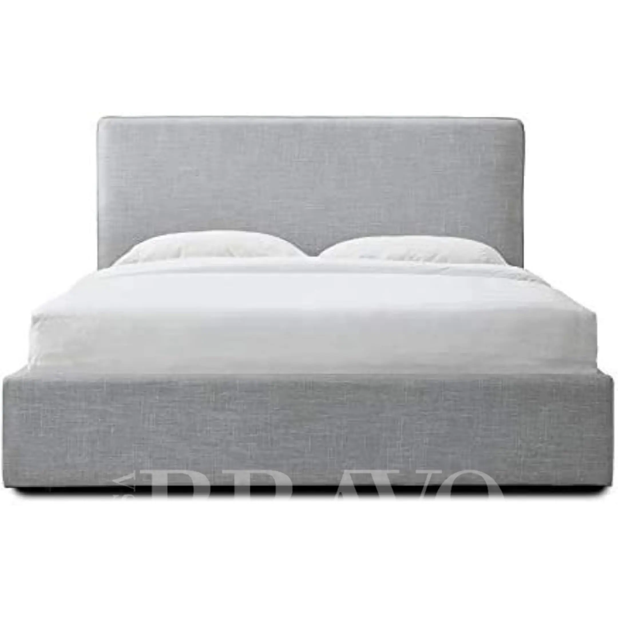 Simple and Plain well crafted Softbed upholstered with high quality fabric