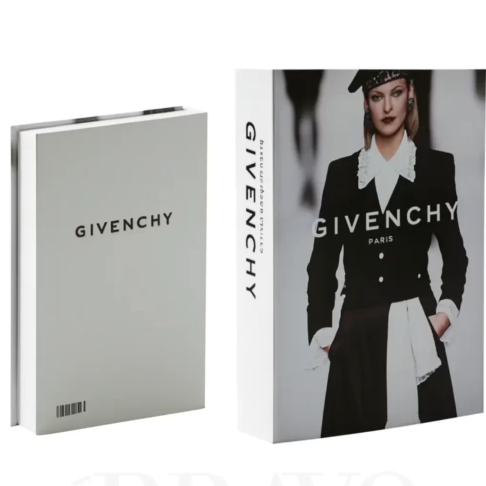 Luxury Fashion Table Books – Decorative Accents for Modern Interiors