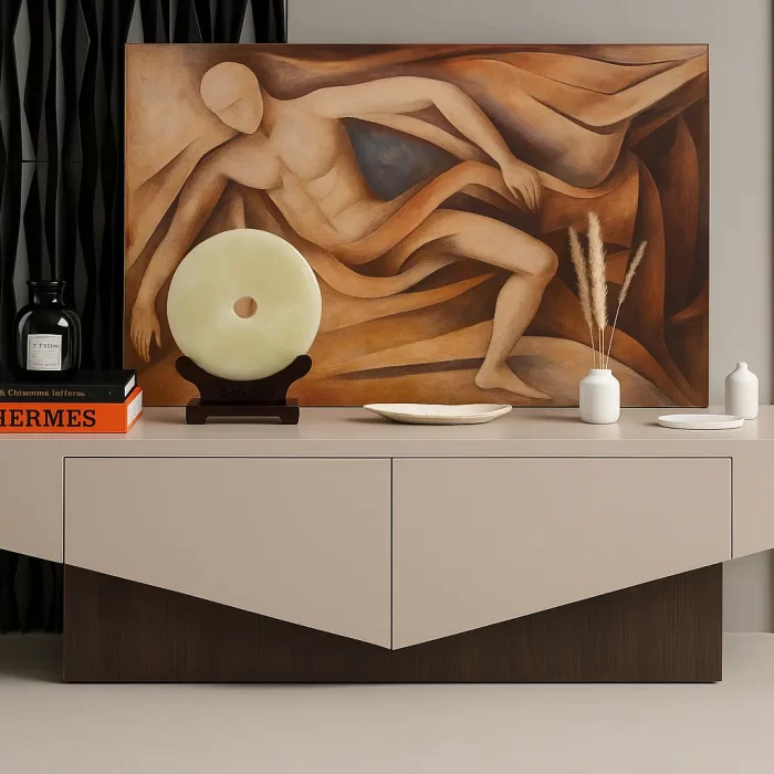 The Architectural Pedestal Console