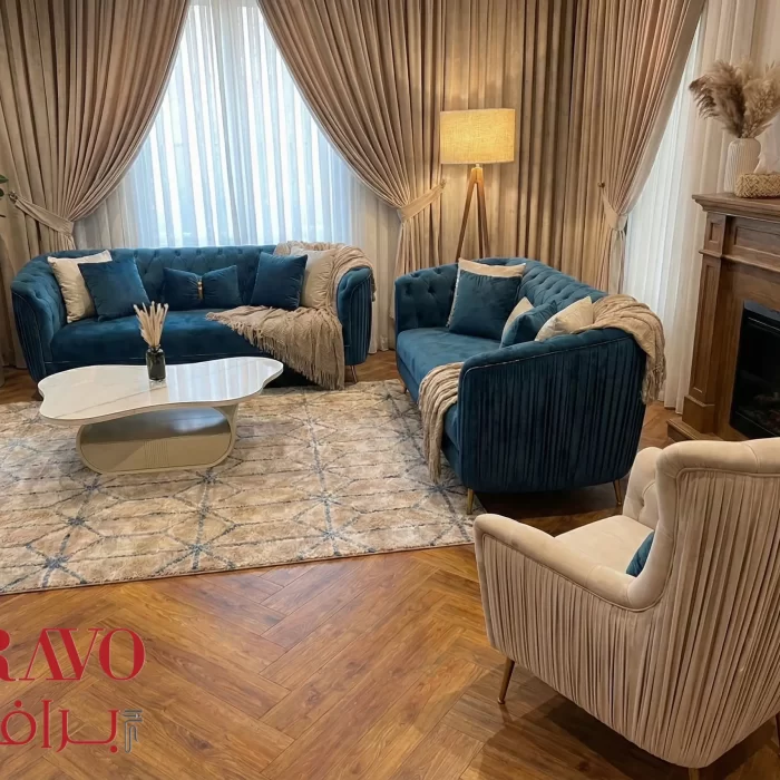 King 3+3+1 Seater Sofa Set