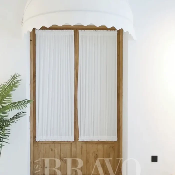 Luxury Sheer curtain - Modern For Door
