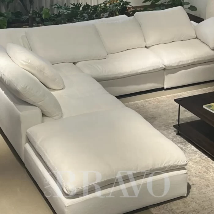 Alfred Fabric Right Corner Sofa