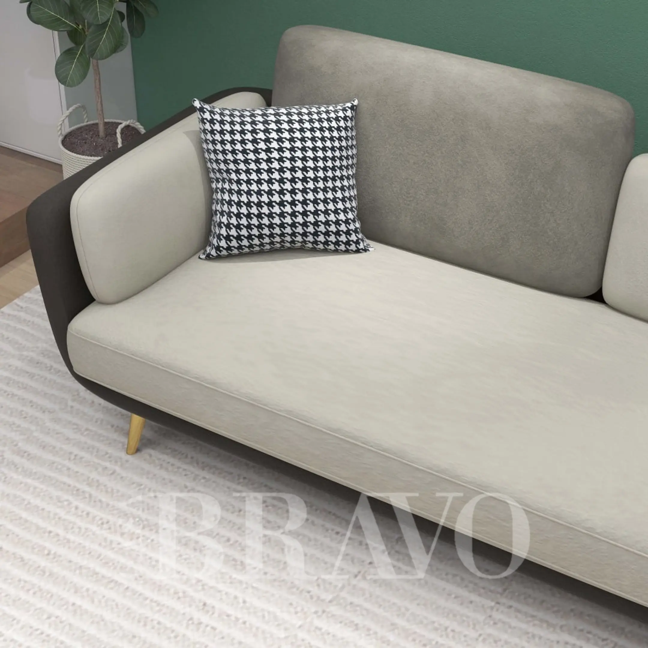 Lyon 3-Seater Sofa