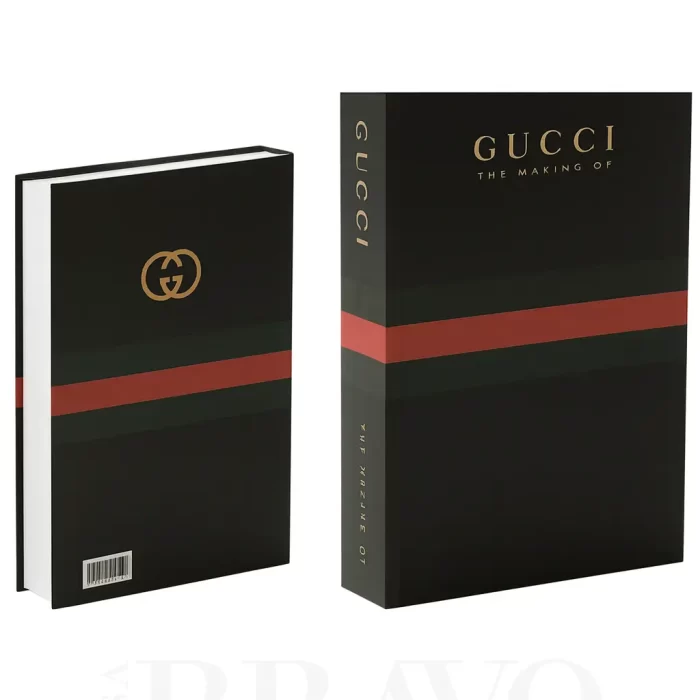 Luxury Fashion Table Books – Decorative Accents for Modern Interiors