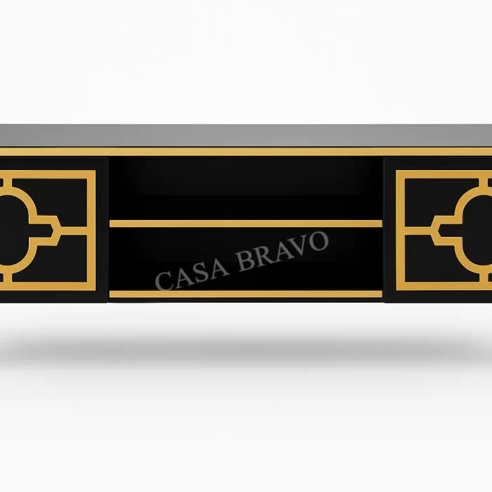 The Art Deco Regency Console