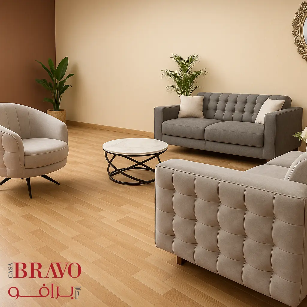 Lezbon 3+3+1 Seater Sofa Set