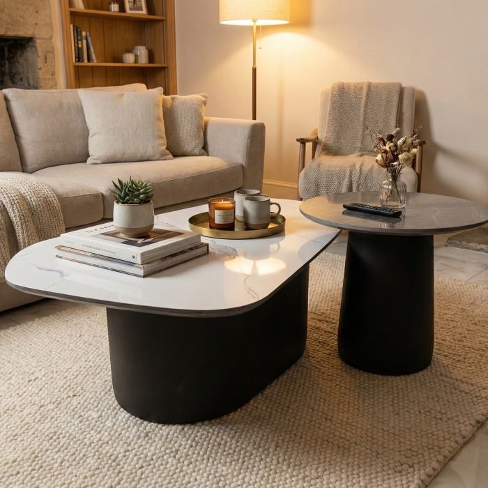 The Rustic Industrial Trestle Table