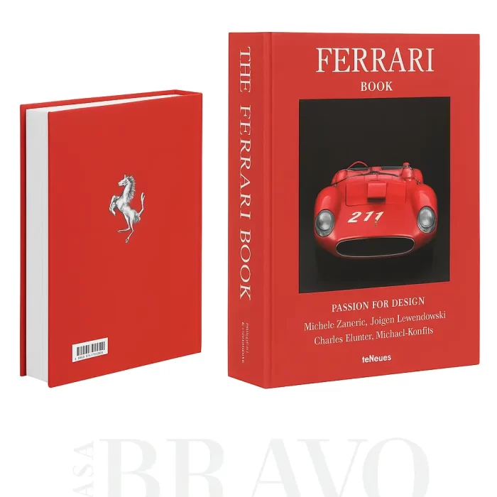 Luxury Fashion Table Books – Decorative Accents for Modern Interiors