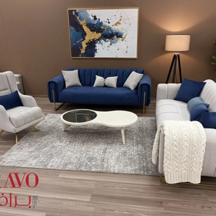 Kat 3+3+1 Seater Sofa Set