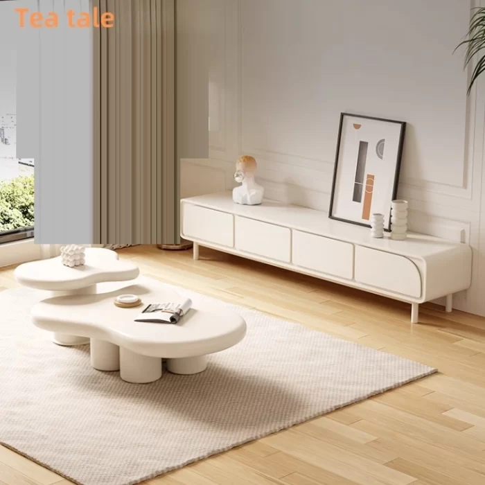 The Art Deco Fluted Living Set - Casa Bravo