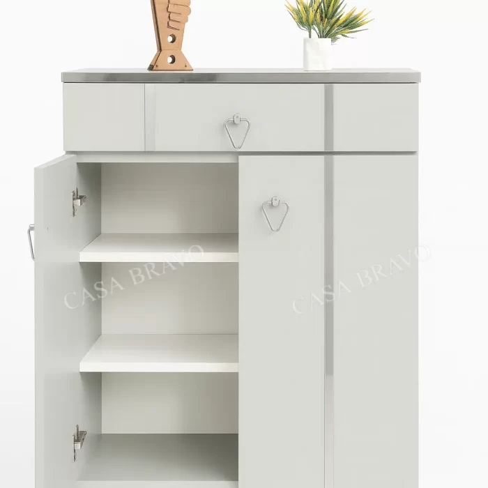 The "Silvermist" Entryway Cabinet
