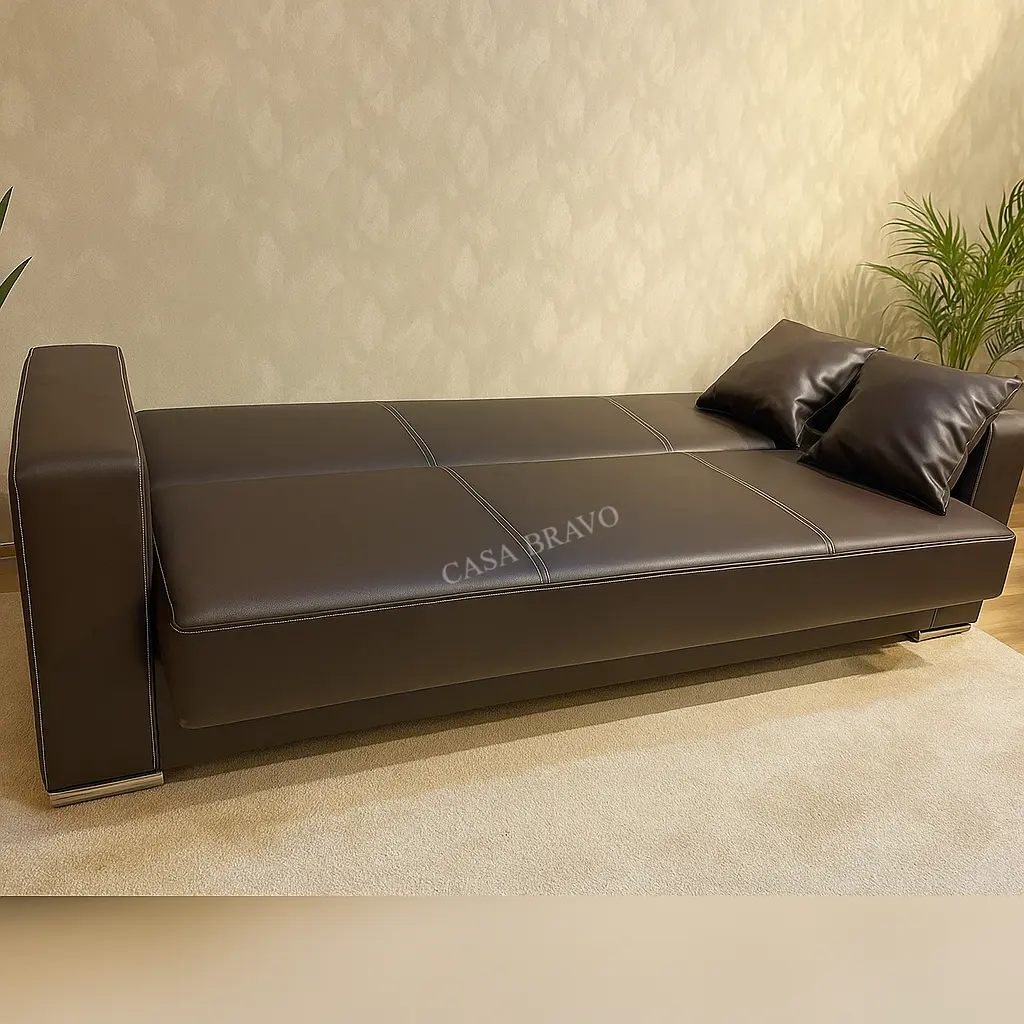 Casa Bravo Premium Storage Sofabed – Elegant Comfort with Smart Functionality