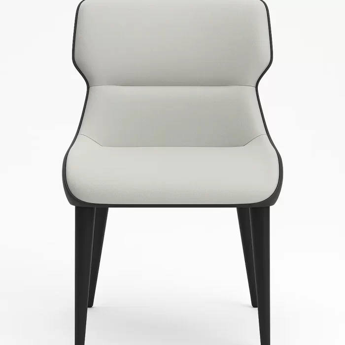 The Opulent Dual-Tone Dining Chair