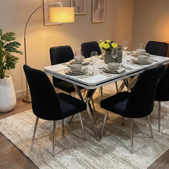 Heaven 6-Seater Dining Set