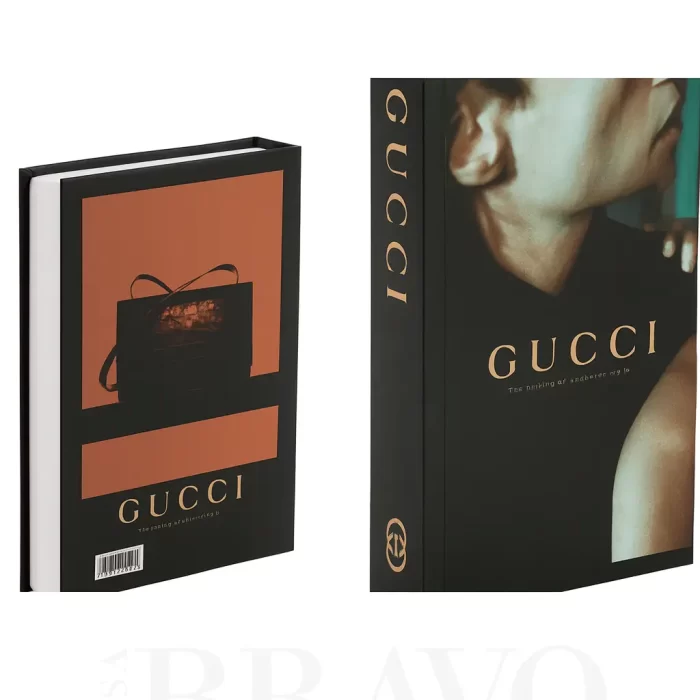Luxury Fashion Table Books – Decorative Accents for Modern Interiors