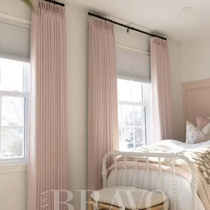 Casa Bravo Soft Linen & Velvet Curtain Collection