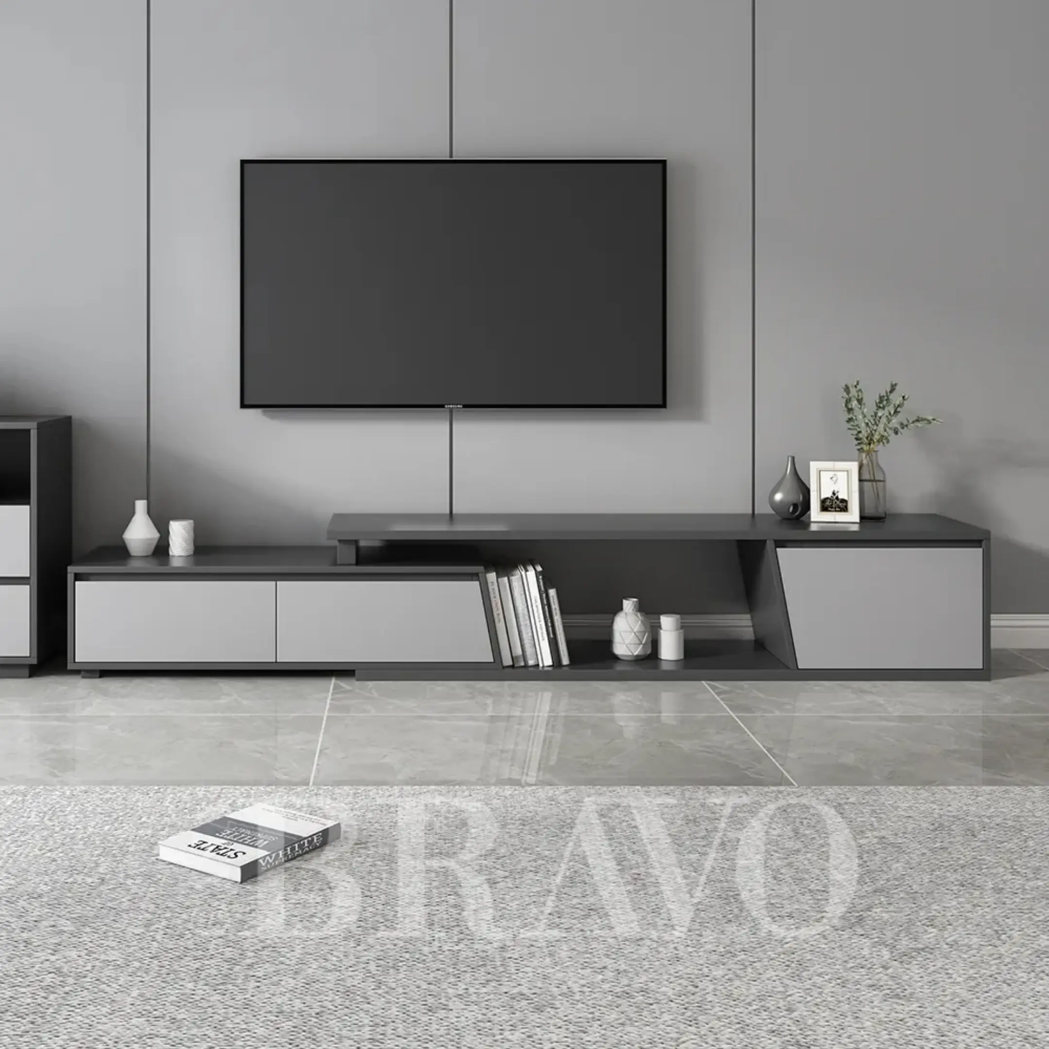 The Modular Asymmetric Console