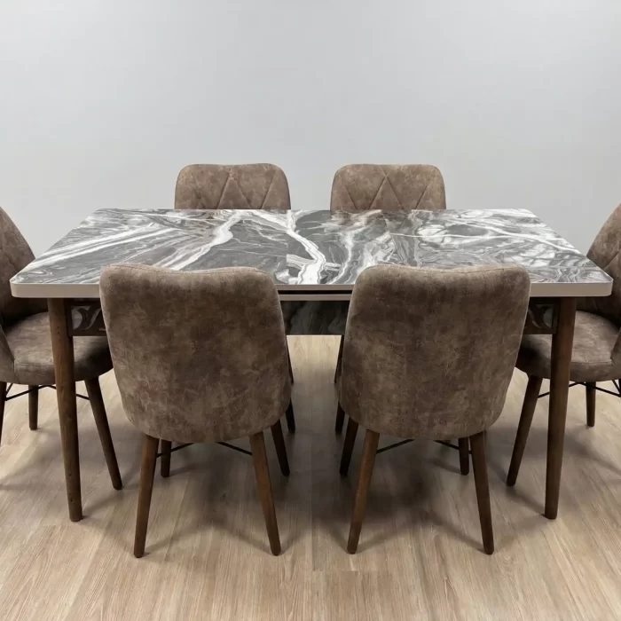 1+6 Extendable Dining set Made in Turkey