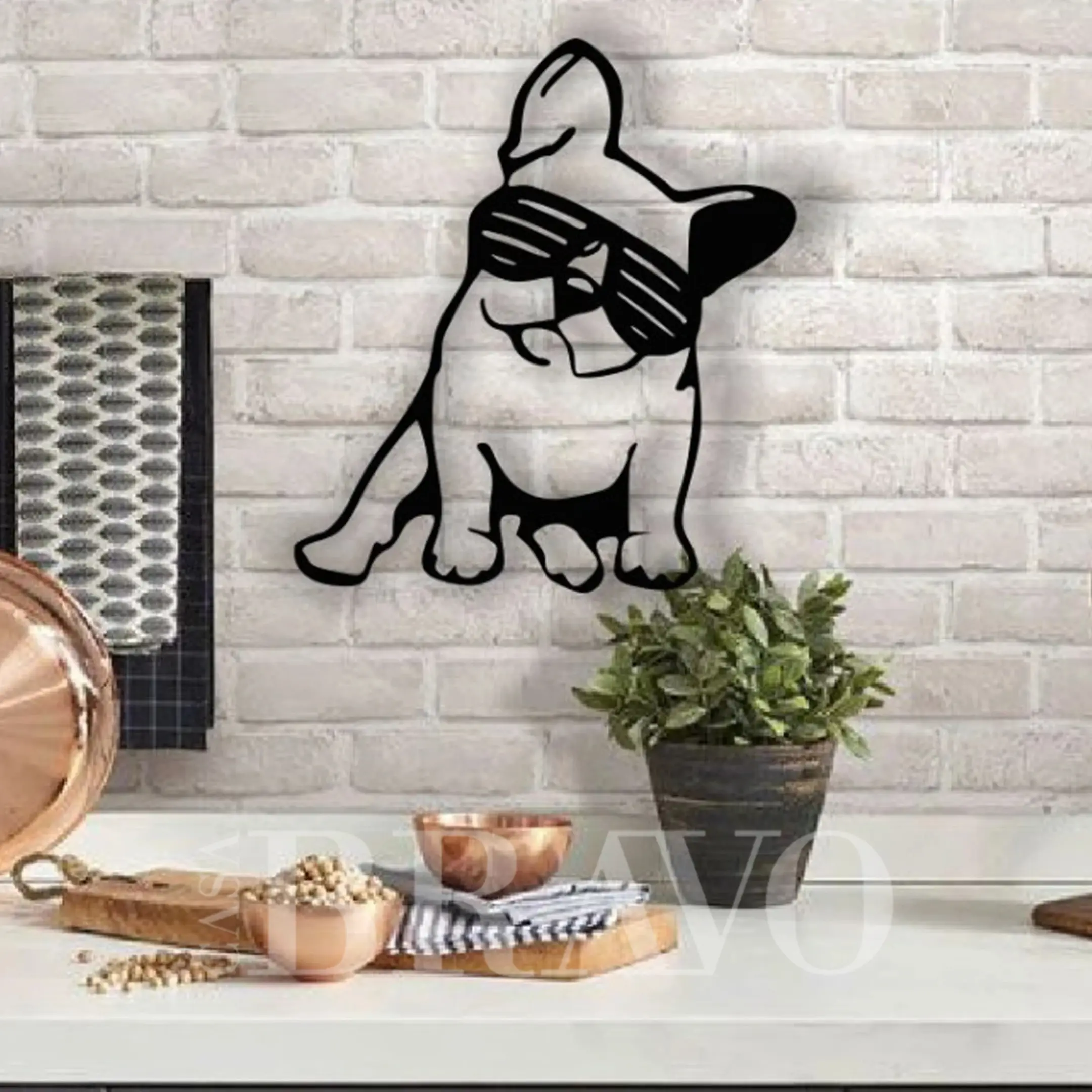 Fierce Tiger Wall Art – Modern MDF Cut Design for Home & Office