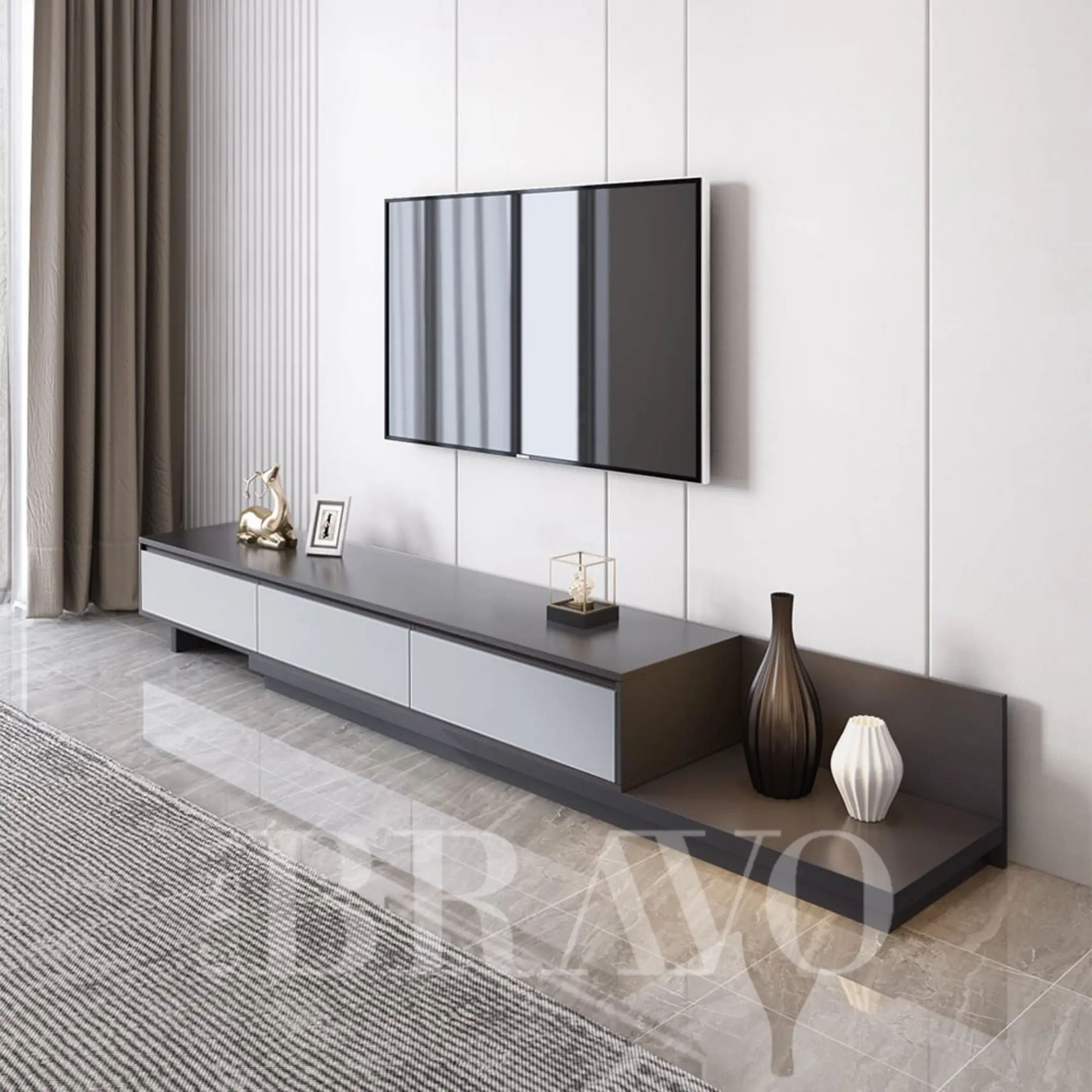 Shadow Line Media Console