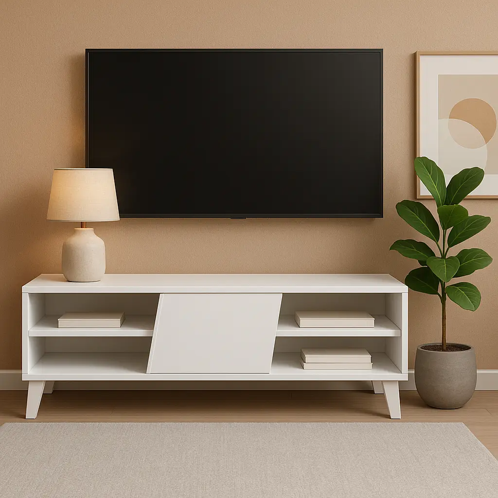 The Mid-Century Sliding Console